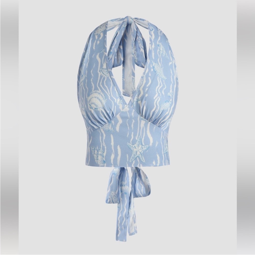 Ocean World Halter Top